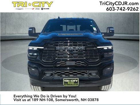 New 2026 RAM 3500 Laramie w/ Night Edition image 8