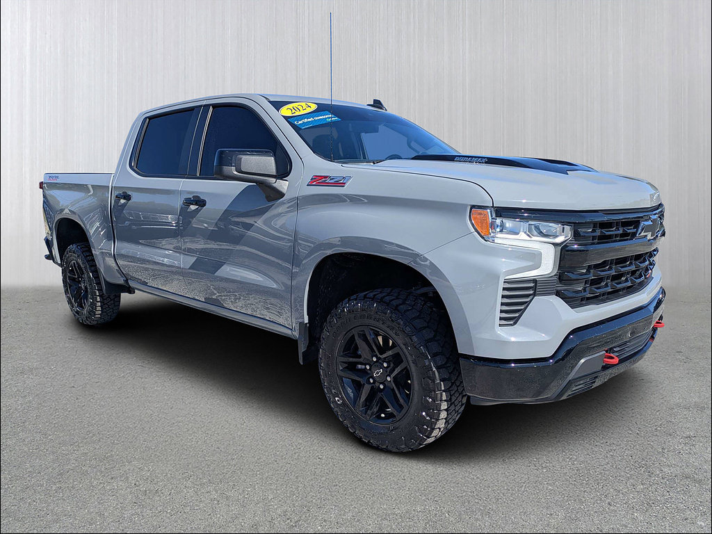 Used 2024 Chevrolet Silverado 1500 LT Trail Boss w/ Protection Package AWD/4WD image 1