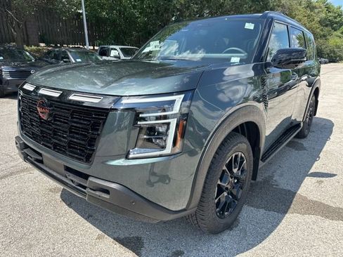 New 2025 Nissan Armada PRO-4X w/ Pro-4X Premium Package image 3