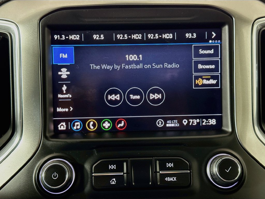 Used 2020 Chevrolet Silverado 1500 LT w/ Texas Edition RWD image 14