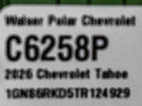Used 2026 Chevrolet Tahoe RST w/ Comfort Package AWD/4WD image 29