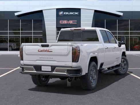 New 2025 GMC Sierra 2500 SLT w/ SLT Premium Package image 4