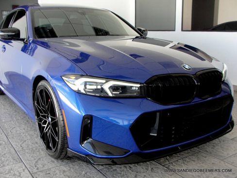 Used 2023 BMW 330i Sedan w/ M Sport Package RWD image 47