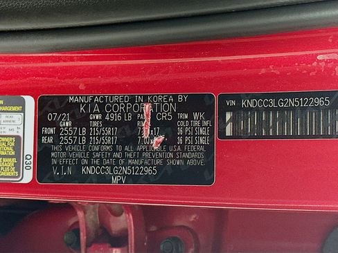 Used 2022 Kia Niro EX image 12