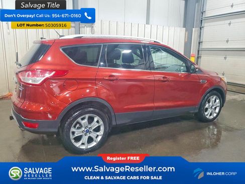 Used 2014 Ford Escape Titanium AWD/4WD image 4