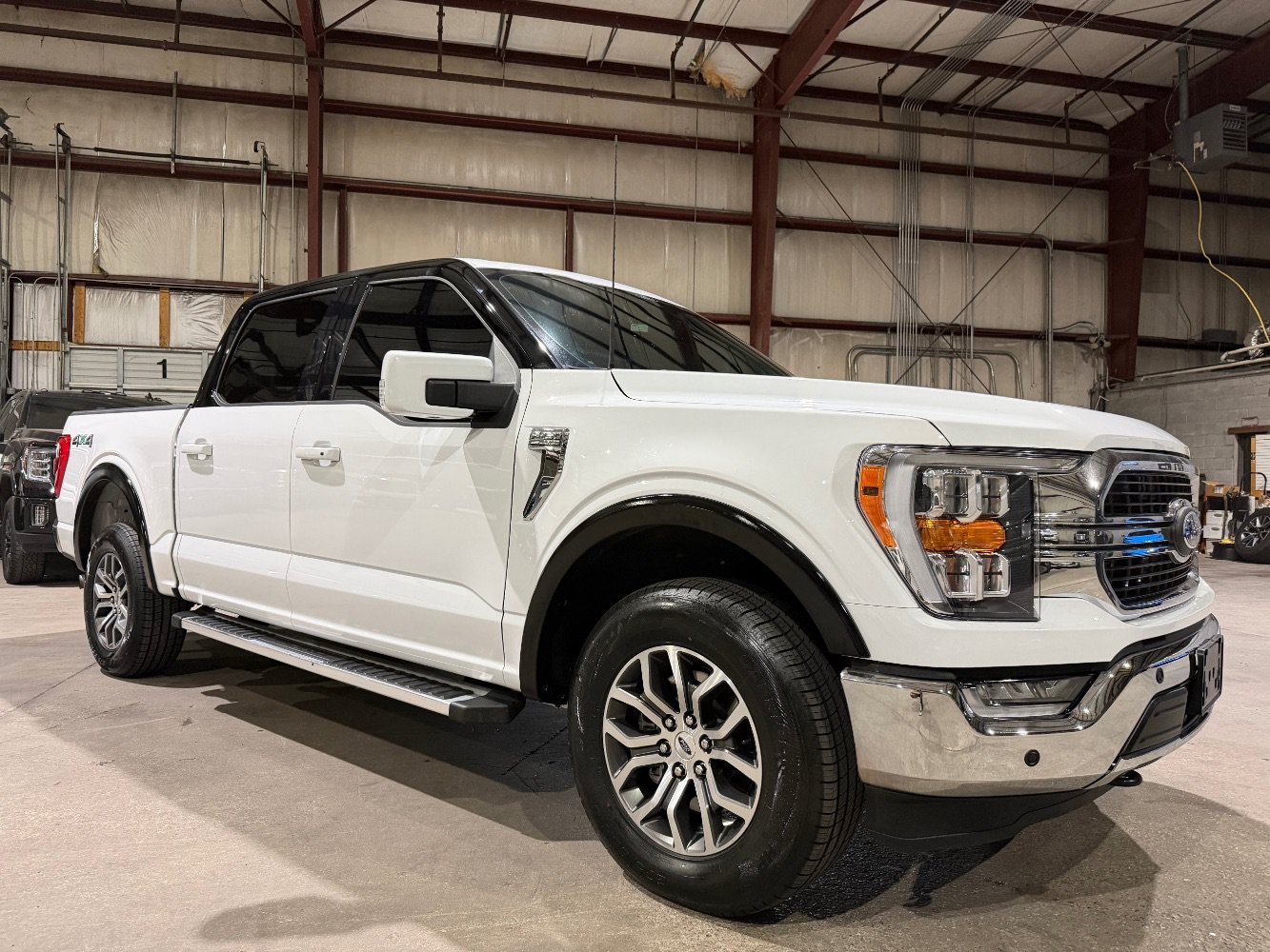 Used 2022 Ford F150 Lariat w/ Equipment Group 501A Mid AWD/4WD image 1