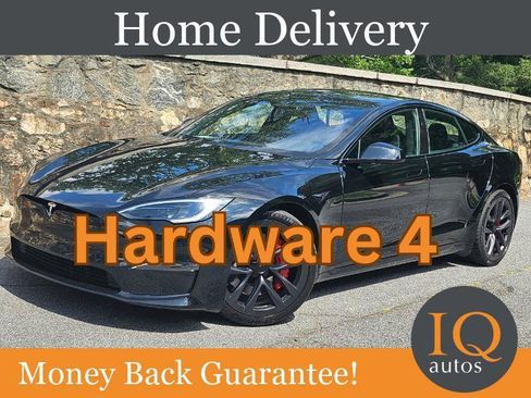 Used 2023 Tesla Model S Plaid AWD/4WD image 1