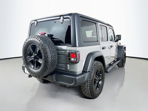Used 2023 Jeep Wrangler Unlimited Sport AWD/4WD image 5