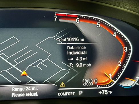 Used 2024 BMW X3 sDrive30i w/ Convenience Package w/ZPA image 12