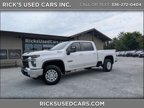 Used 2020 Chevrolet Silverado 2500 LT w/ Texas Edition AWD/4WD image 1