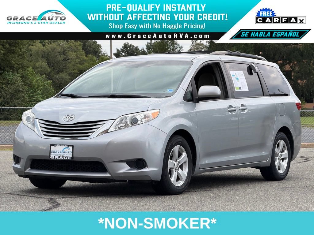 Used 2015 Toyota Sienna LE FWD image 1