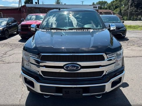Used 2019 Ford F150 King Ranch w/ Equipment Group 601A Luxury AWD/4WD image 2