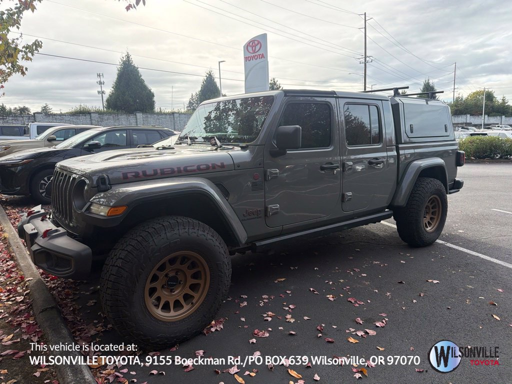 Used 2022 Jeep Gladiator Rubicon w/ Trailer Tow Package AWD/4WD image 1