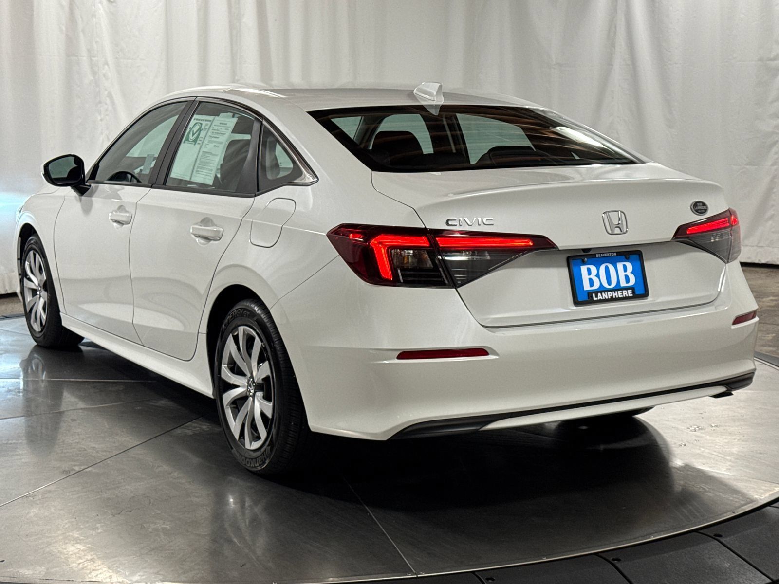 Used 2025 Honda Civic LX image 9