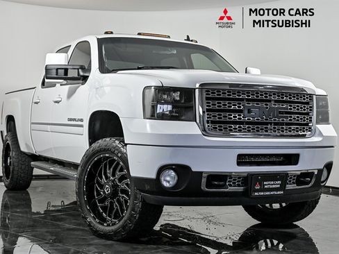 Used 2012 GMC Sierra 3500 Denali AWD/4WD image 1
