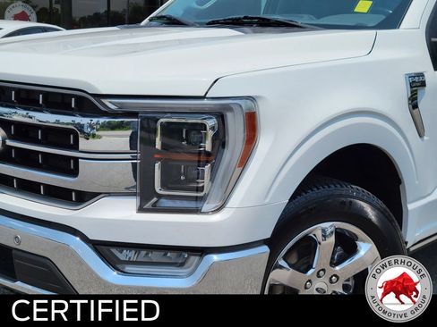 Certified 2023 Ford F150 Lariat w/ Equipment Group 502A High AWD/4WD image 10