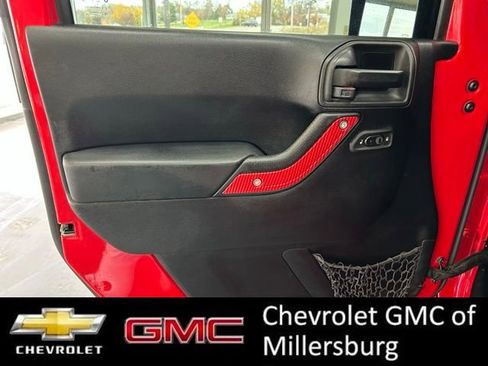 Used 2016 Jeep Wrangler Unlimited Sport w/ Quick Order Package 23S image 15