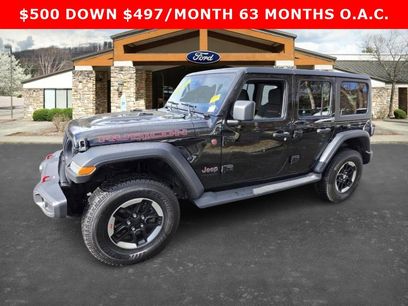 Used 2021 Jeep Wrangler Unlimited Rubicon w/ Dual Top Group