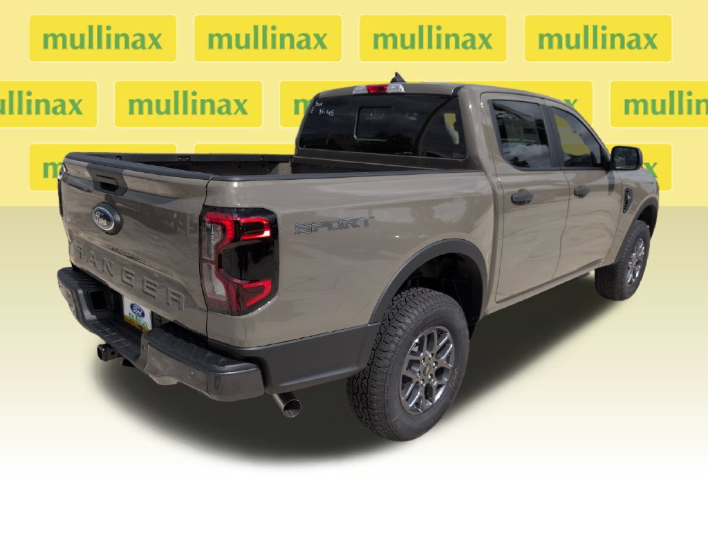 New 2026 Ford Ranger XLT w/ Equipment Group 301A High RWD image 3