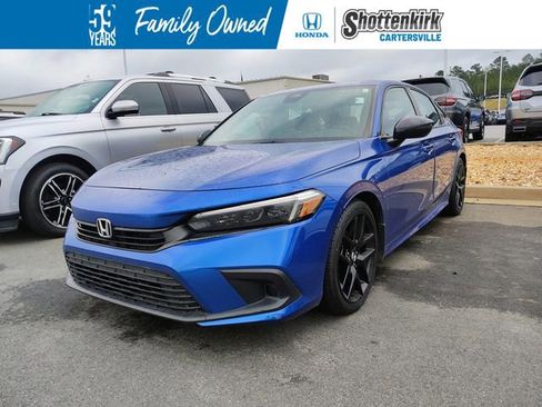 Certified 2022 Honda Civic Sport image 1