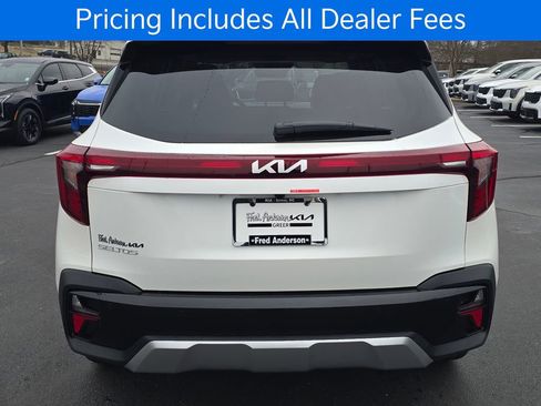 New 2026 Kia Seltos EX w/ EX Sunroof Package FWD image 4