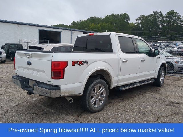 Used 2020 Ford F150 Lariat AWD/4WD image 4