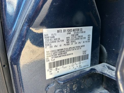 Used 2016 Ford F350 Lariat w/ Lariat Ultimate Package image 9