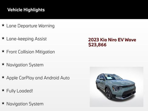Used 2023 Kia Niro Wave FWD image 4