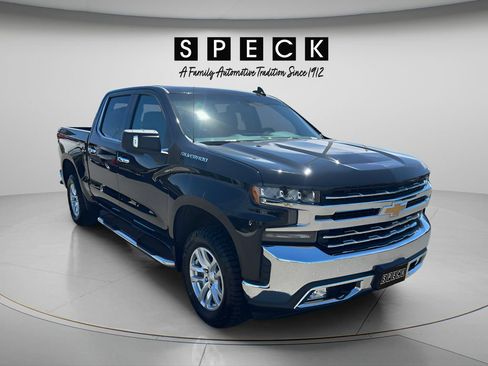 Used 2020 Chevrolet Silverado 1500 LTZ AWD/4WD image 7