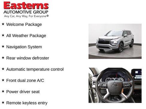 Used 2023 Mitsubishi Outlander SE AWD/4WD image 11