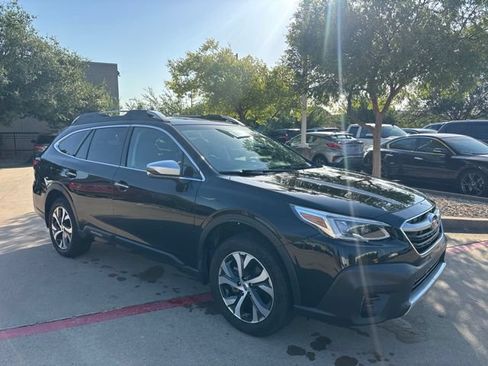 Used 2021 Subaru Outback Touring AWD/4WD image 3
