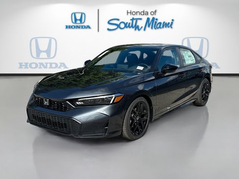 New 2026 Honda Civic Sport image 3