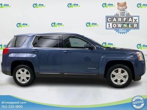 Used 2011 GMC Terrain SLE AWD/4WD image 4