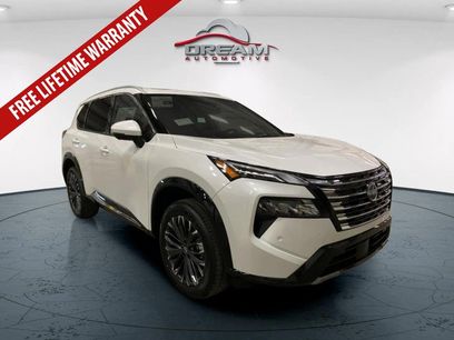 New 2026 Nissan Rogue Platinum