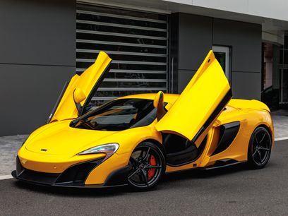 Used 2016 McLaren 675LT Coupe