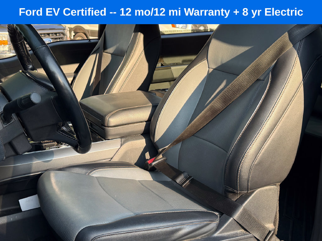 Used 2023 Ford F150 Lightning Lariat w/ Max Trailer Tow Package AWD/4WD image 26