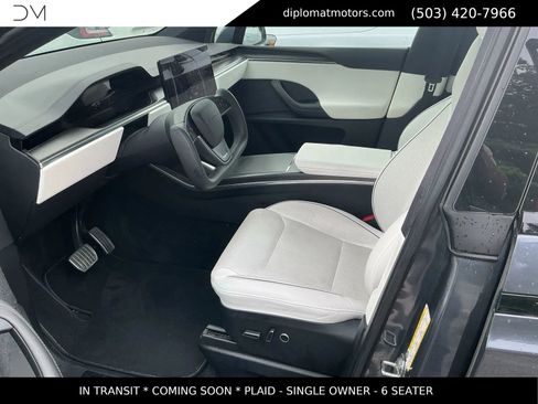 Used 2023 Tesla Model X Plaid AWD/4WD image 5