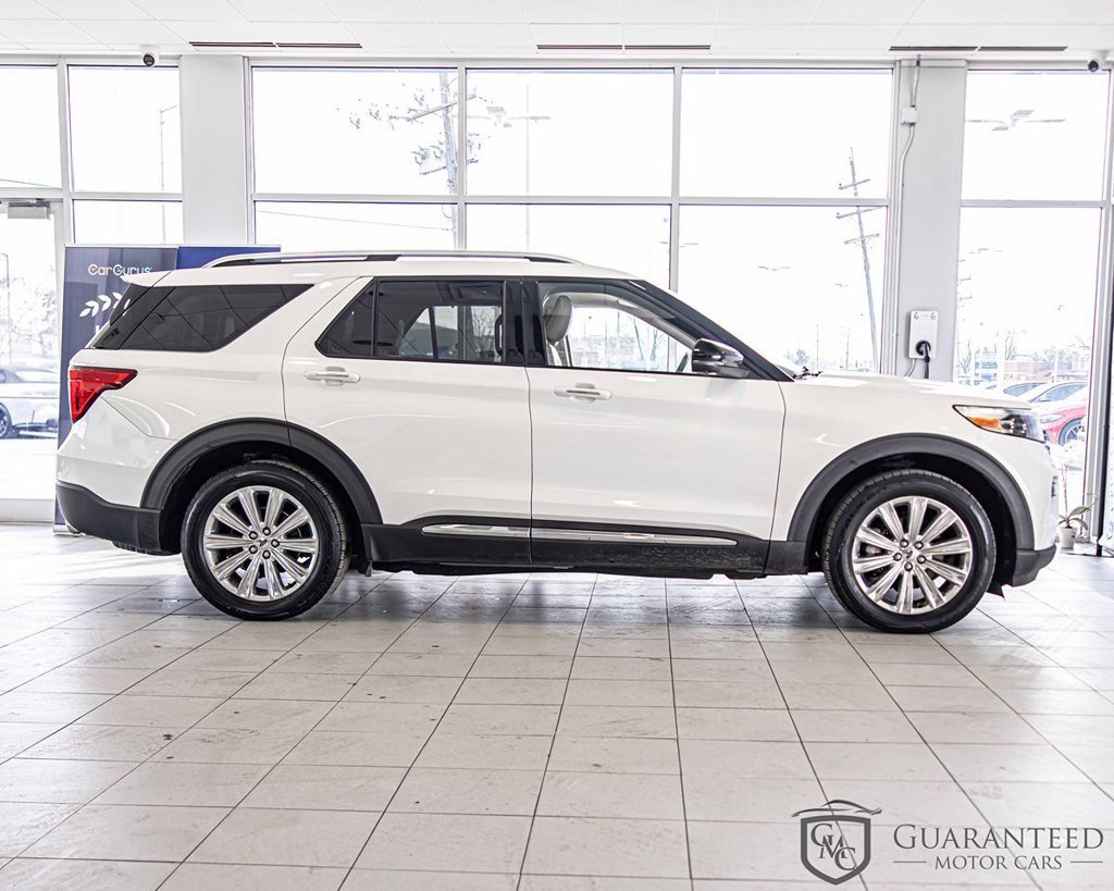 Used 2020 Ford Explorer Limited w/ Class III Trailer Tow Package AWD/4WD image 11
