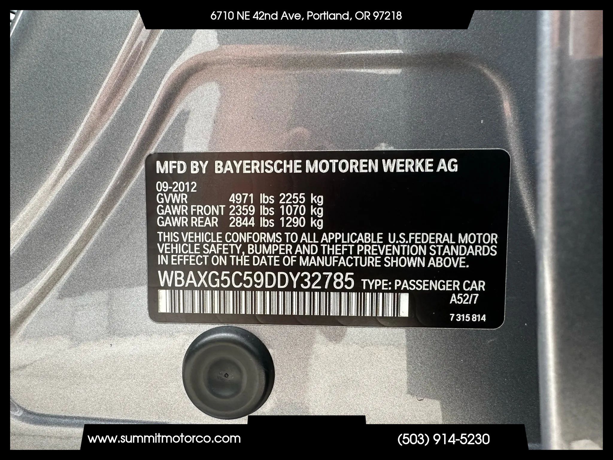 Used 2013 BMW 528i Sedan RWD image 33