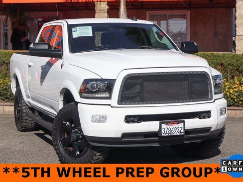 Used 2018 RAM 2500 Laramie w/ Sport Appearance Group image 2