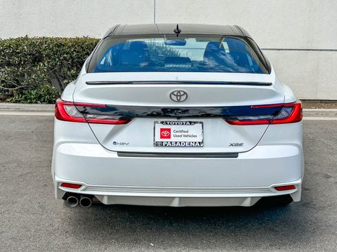 Certified 2025 Toyota Camry XSE FWD image 7