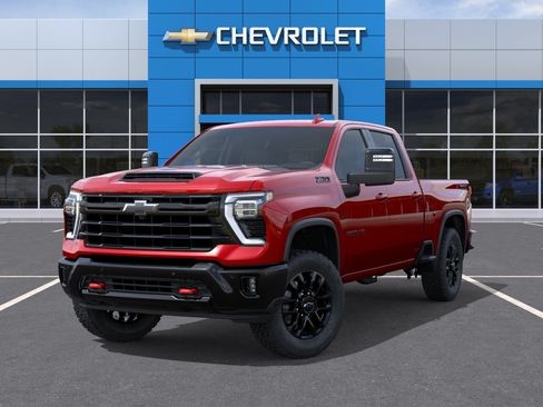 New 2026 Chevrolet Silverado 2500 LTZ w/ Trail Boss Package AWD/4WD image 6
