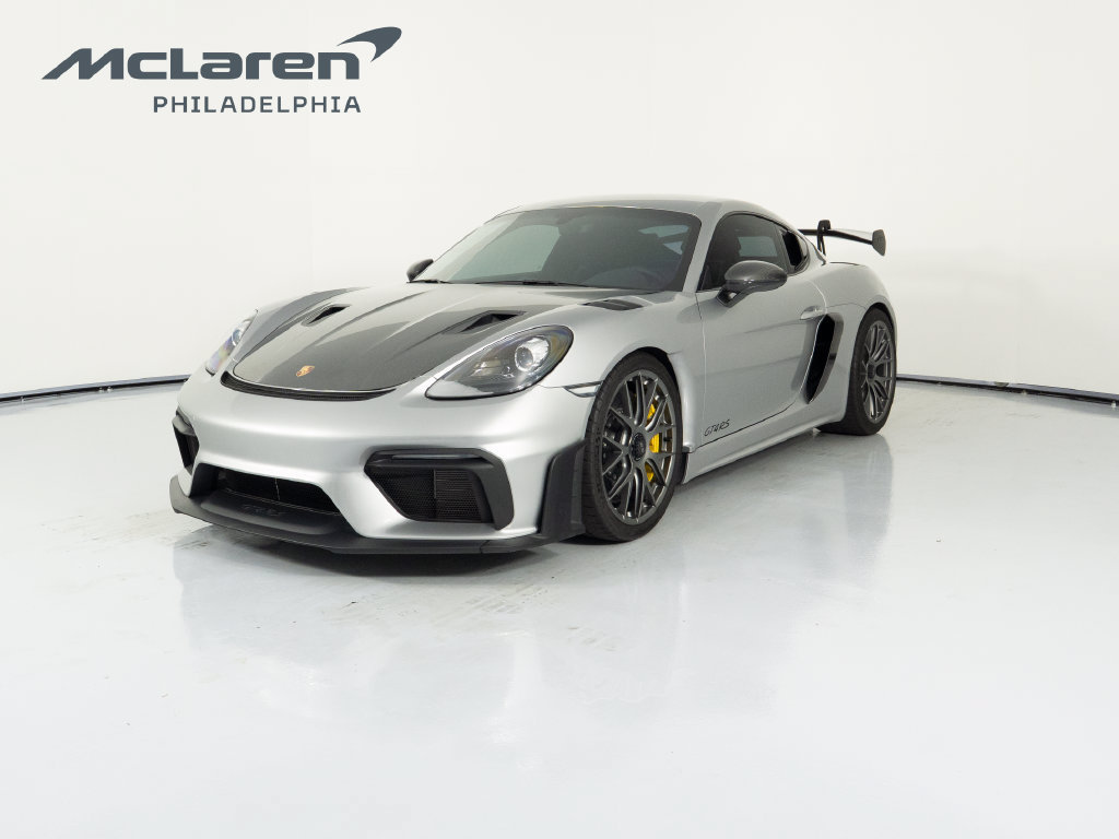 Used 2025 Porsche 718 Cayman GT4 RS RWD image 1