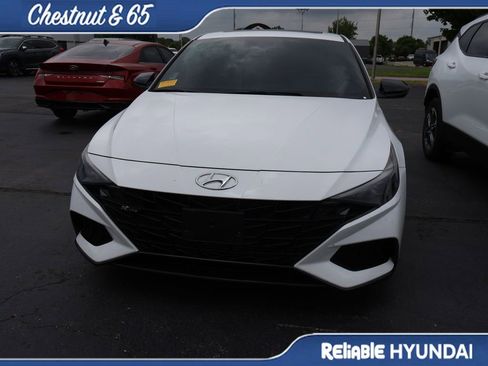 Used 2021 Hyundai Elantra N Line FWD image 12
