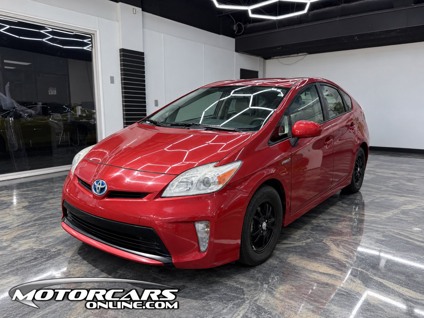 Used 2012 Toyota Prius Three FWD image 1