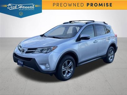 Used 2015 Toyota RAV4 XLE