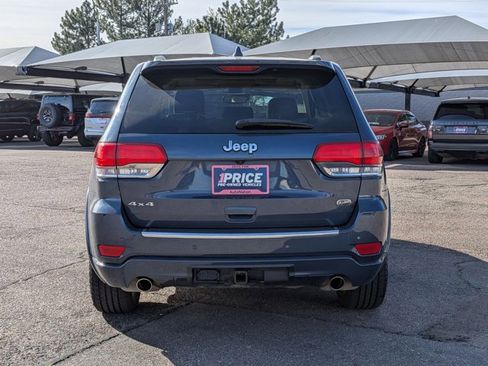 Used 2020 Jeep Grand Cherokee Overland image 6