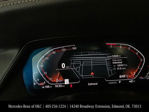 Used 2020 BMW X5 sDrive40i w/ Convenience Package RWD image 10