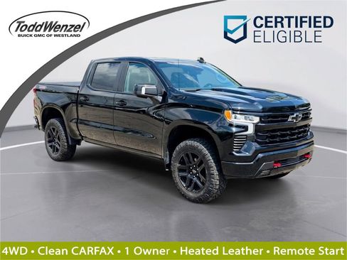 Certified 2023 Chevrolet Silverado 1500 LT Trail Boss w/ LT Trail Boss Premium Package AWD/4WD image 1