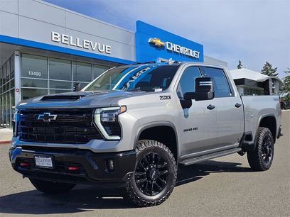 New 2026 Chevrolet Silverado 3500 LTZ w/ Trail Boss Package